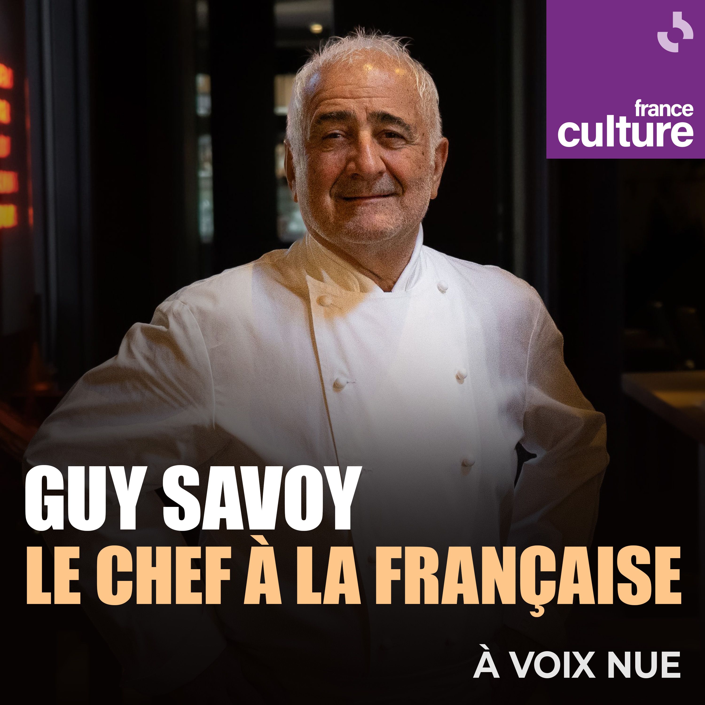 Le chef Guy Savoy