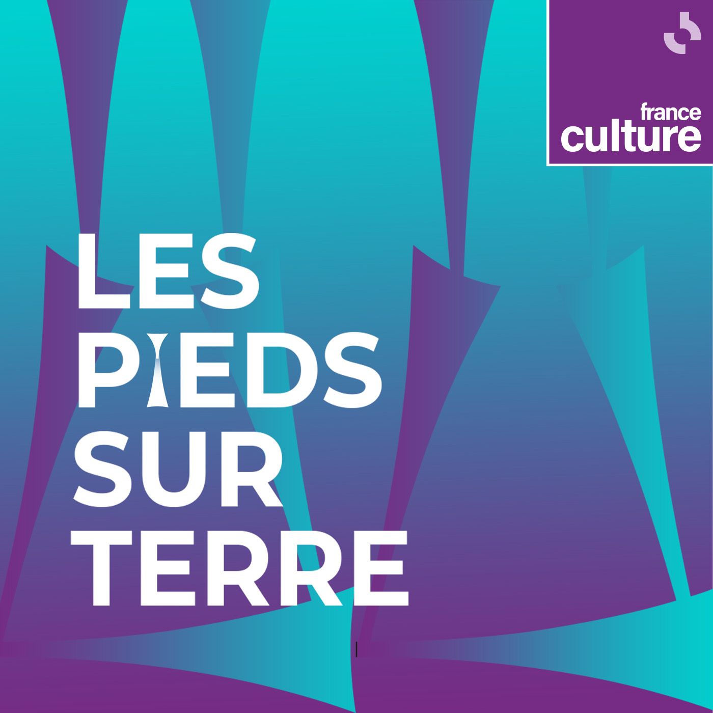Les Pieds sur terre carré