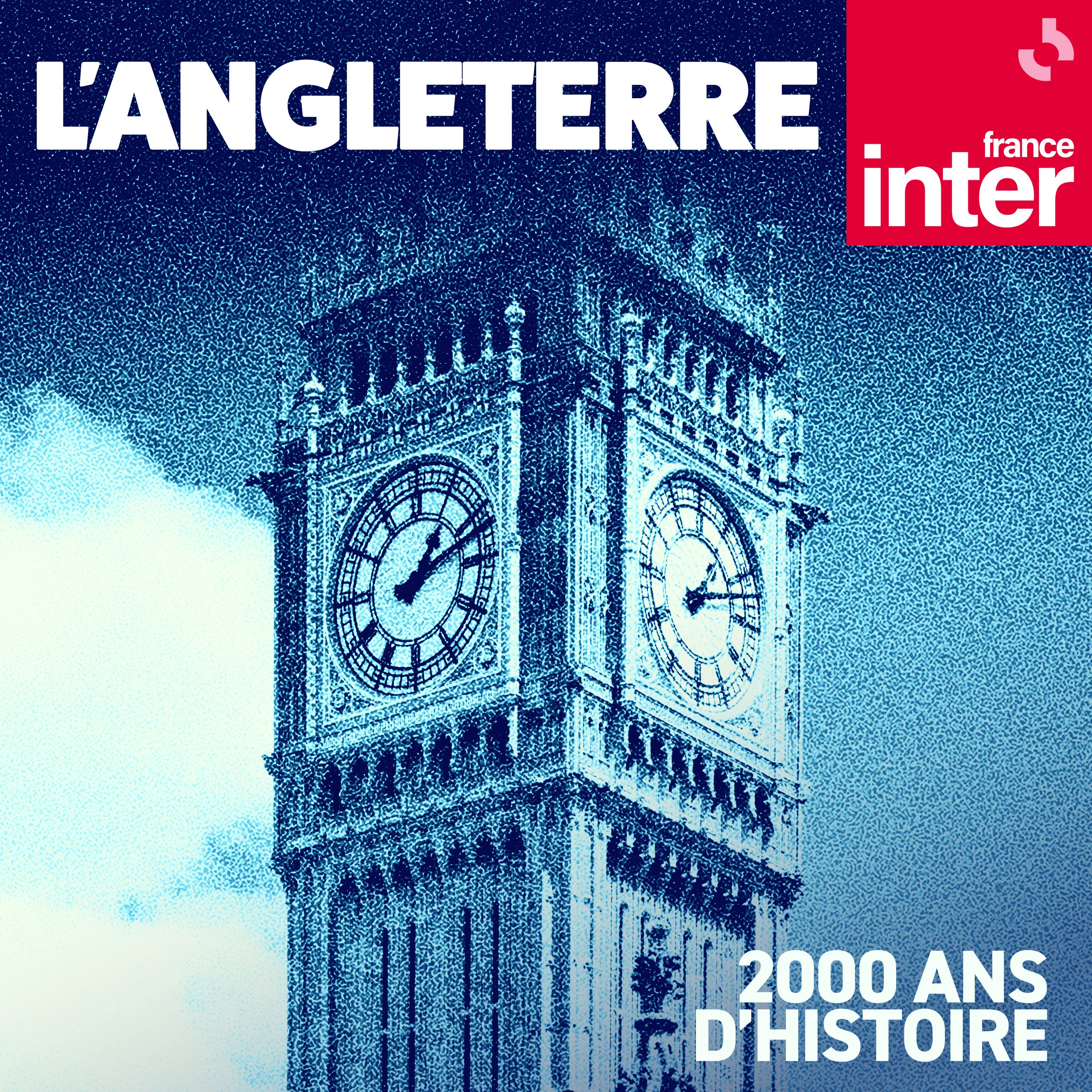 L'Angleterre, des Celtes à Tony Blair - carré