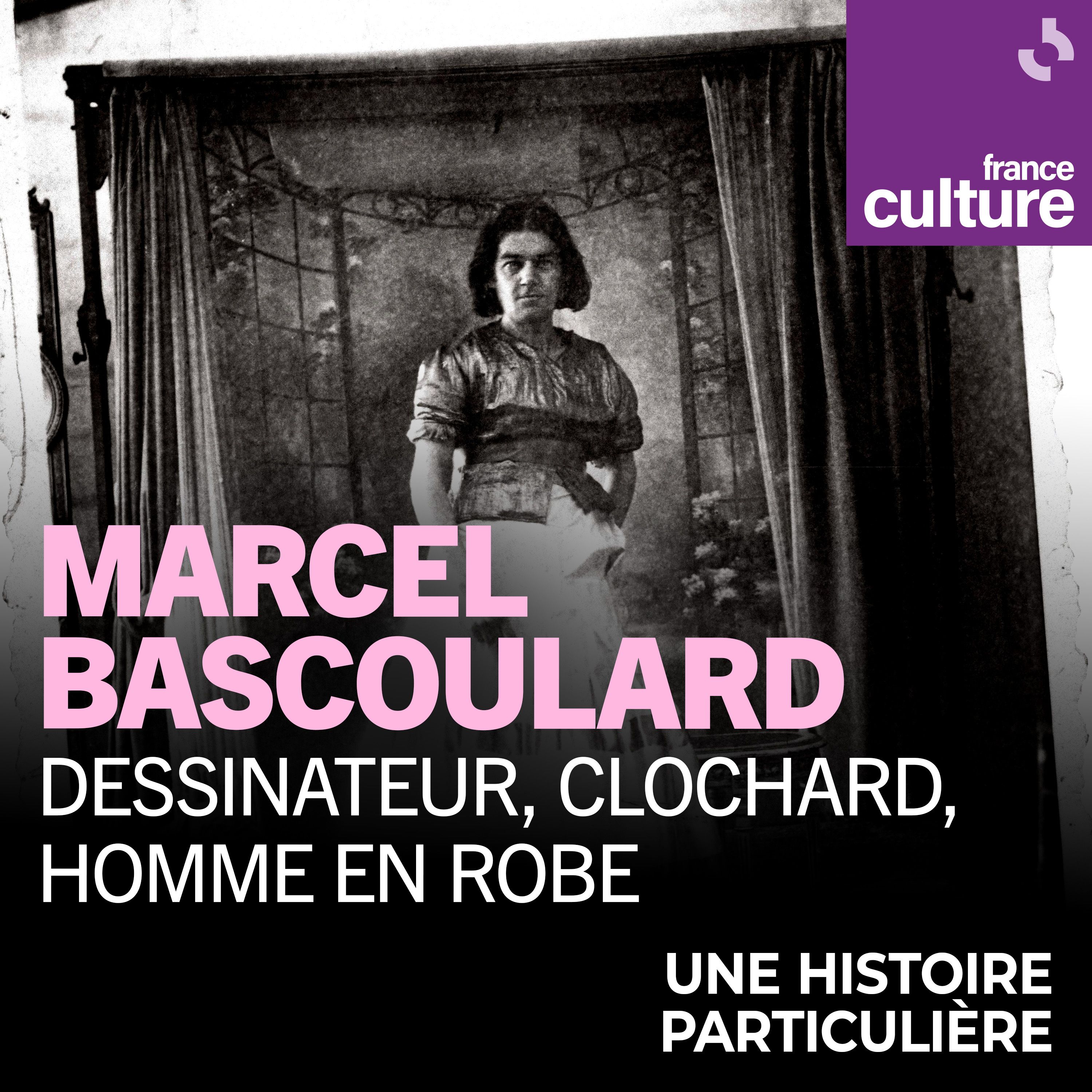 Marcel Bascoulard, en robe