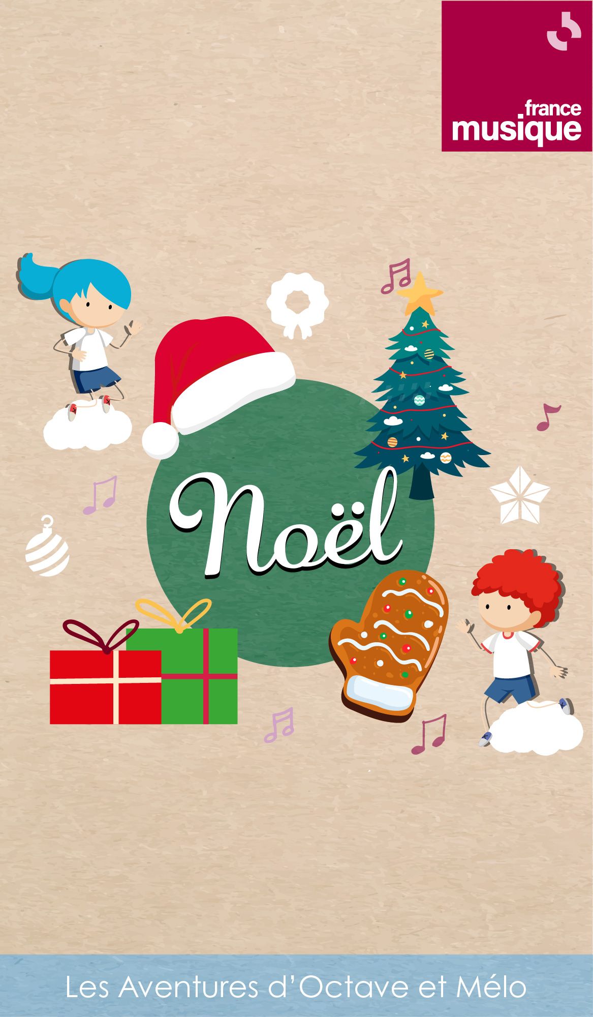 Les aventures d'Octave et Mélo : Noël