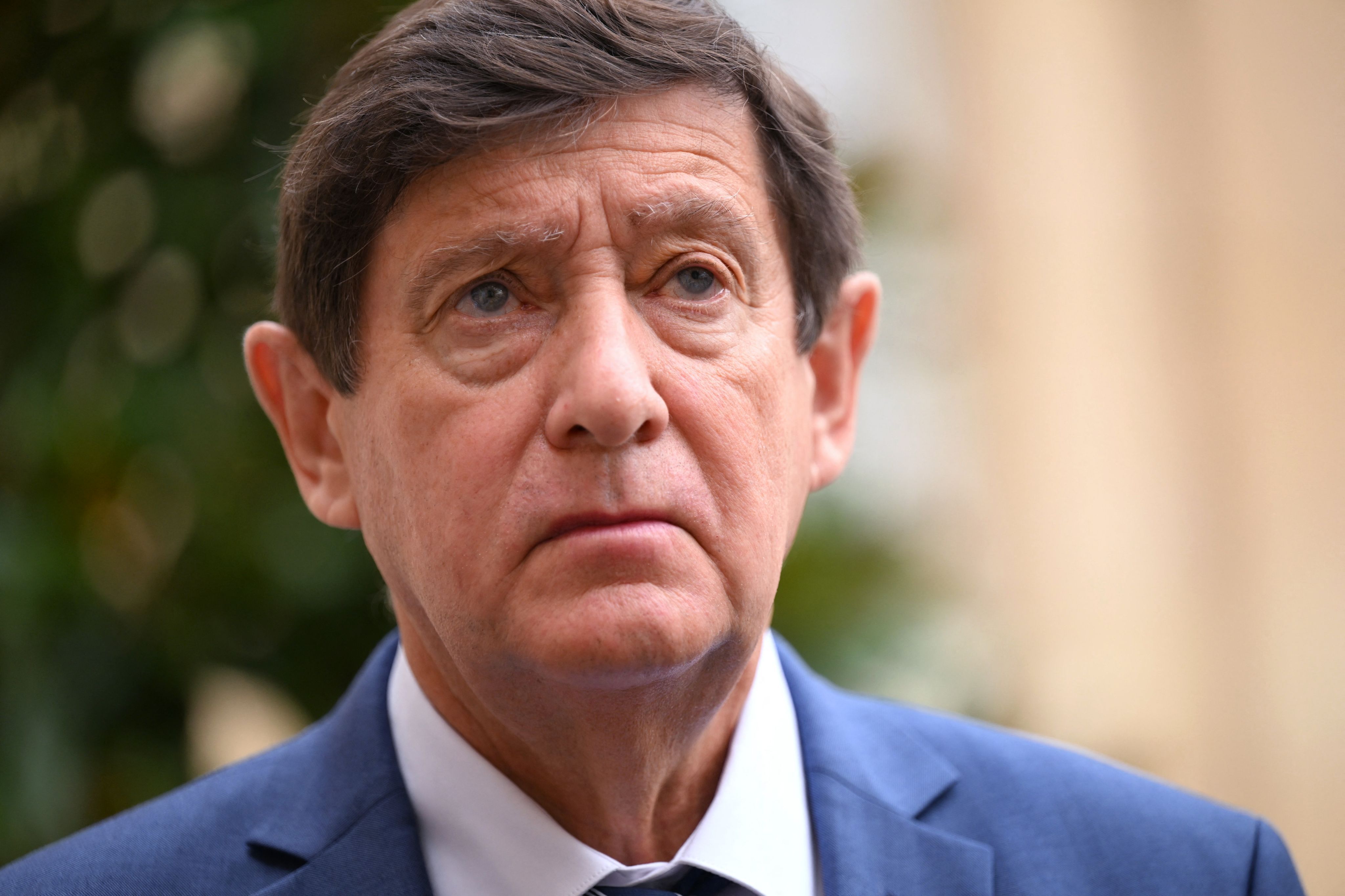 Patrick Kanner, sénateur PS du Nord, président du groupe Socialiste, Écologiste et Républicain au Sénat.