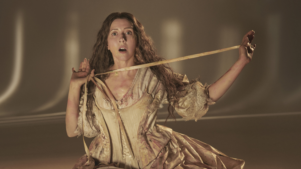 Vincenzo Bellini, I Puritani – Direction musicale : Marco Armiliato, Mise en scène Charles Edwards : Lisette Oropesa (Elvira Walton)