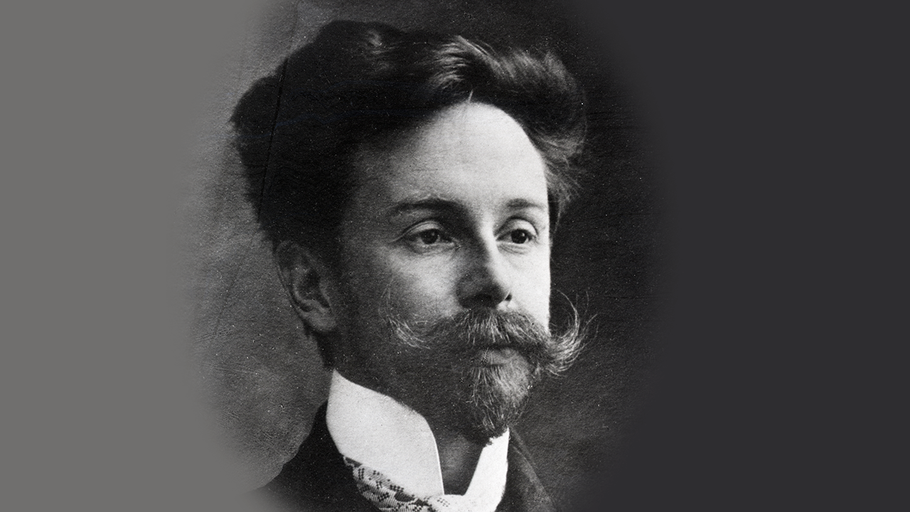 Une heure et plus avec Alexandre Scriabine, pianiste, poète et compositeur (Moscou, 6 janvier 1872 – 27 avril 1915), dans Stars du Classique