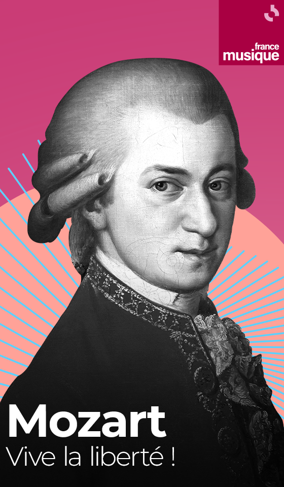 Les sagas musicales : Mozart, vive la liberté ! vertical