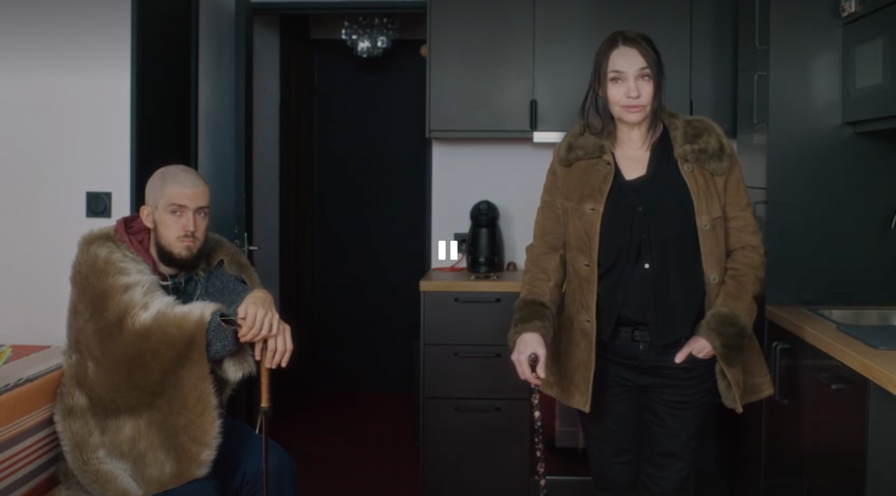 Thomas Daloz et Béatrice Dalle, extrait de la bande originale du film "Laurent dans le vent" (2025)