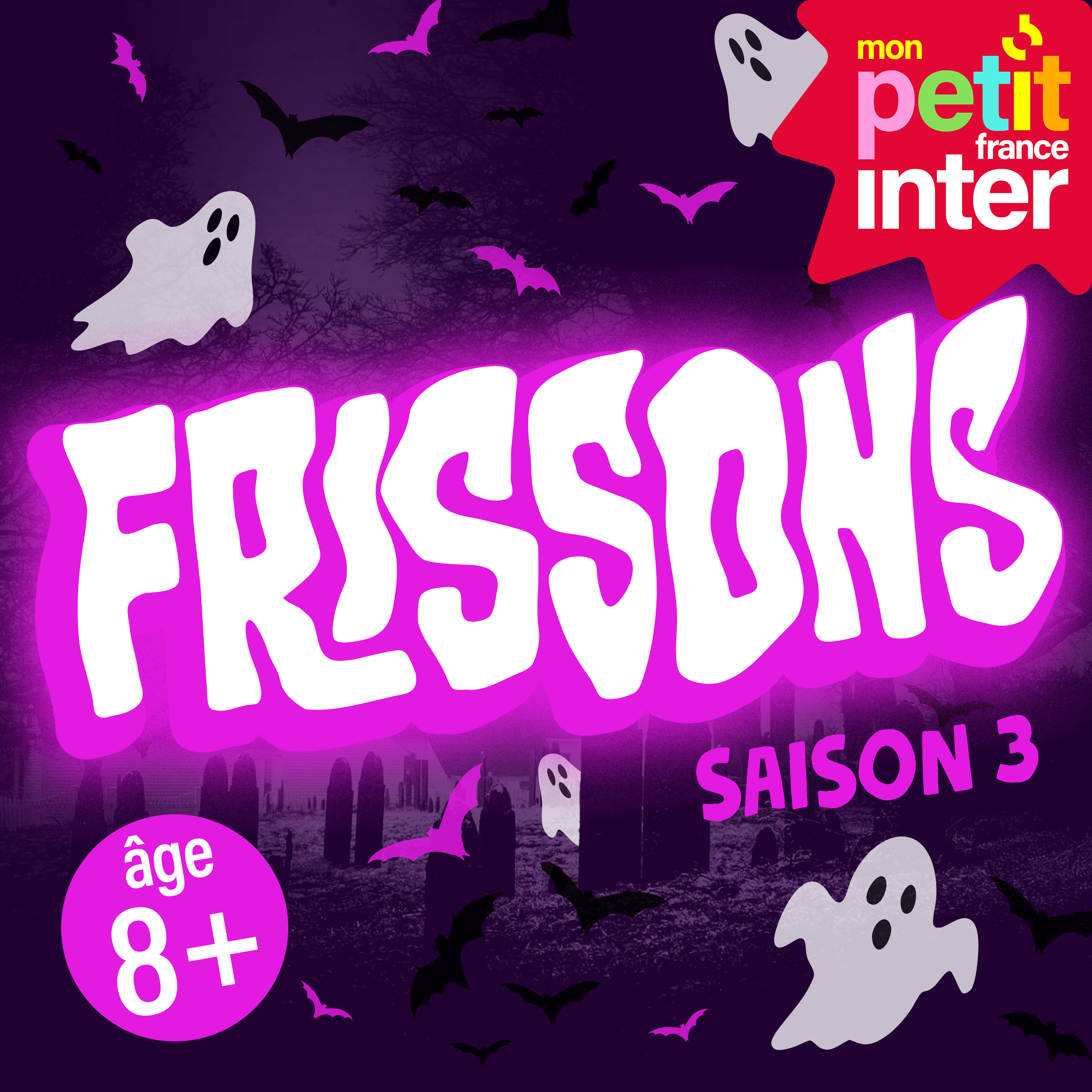 Frissons saison 3 - oct 2025 - carré
