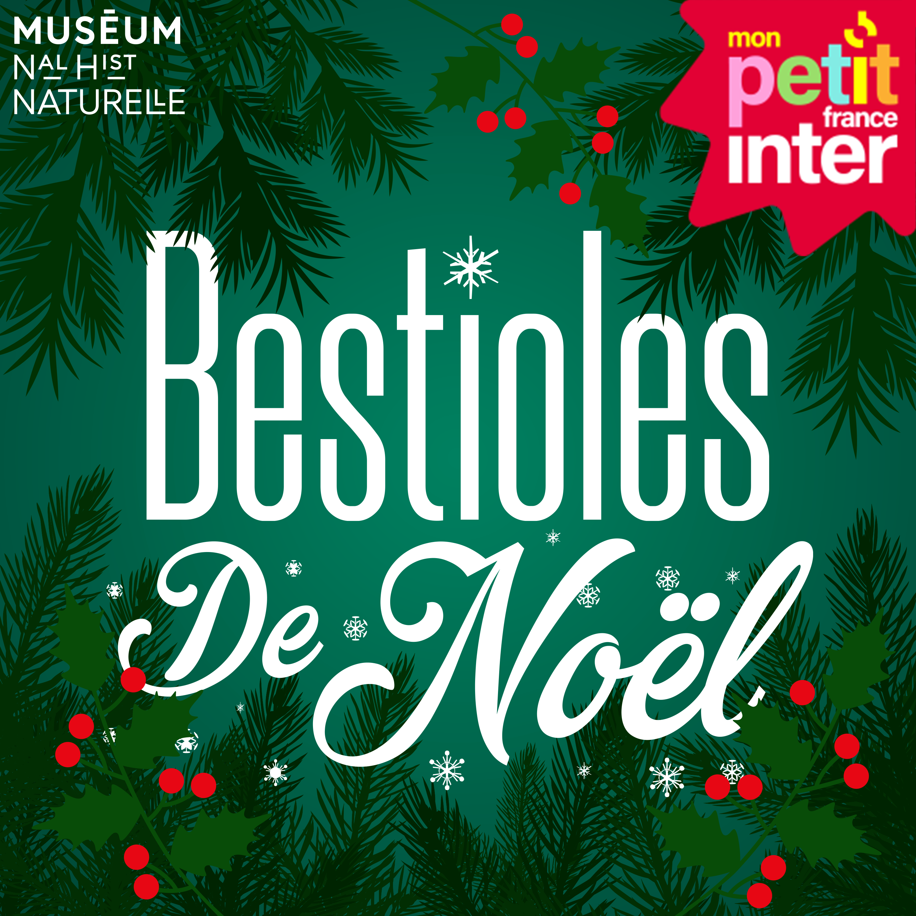 Bestioles de Noël - carré