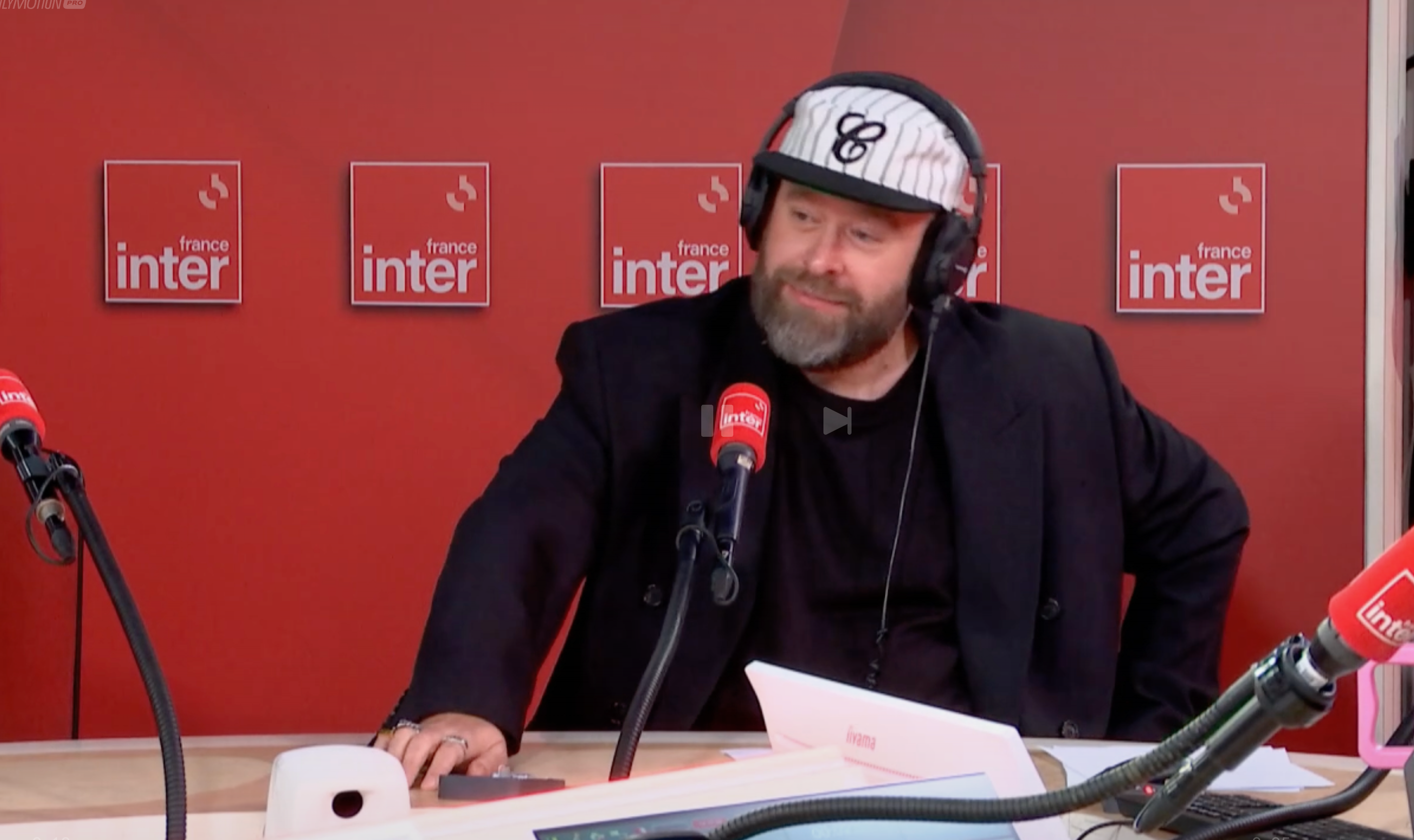 Yann Marguet chante Brassens, studios de France Inter le 11 décembre 2025