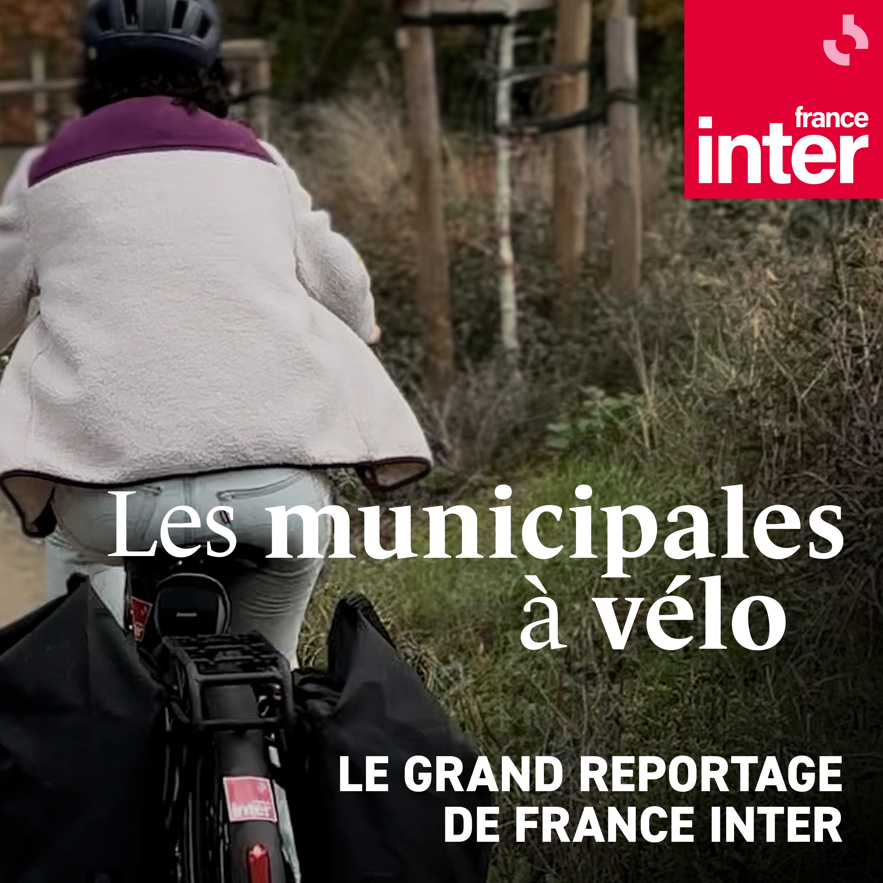 Les municipales à vélo (visuel carré).